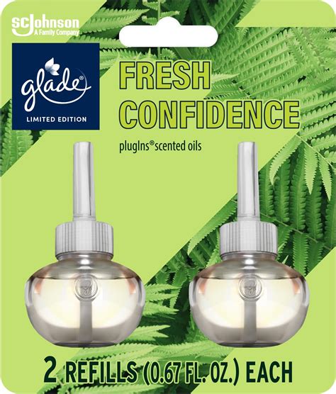 Amazon.com: Glade PlugIns Refills Air Freshener, Fresh Confidence ...