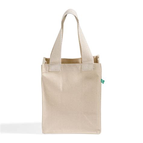 Recycled Canvas Book Bag with Full Gusset - RC864