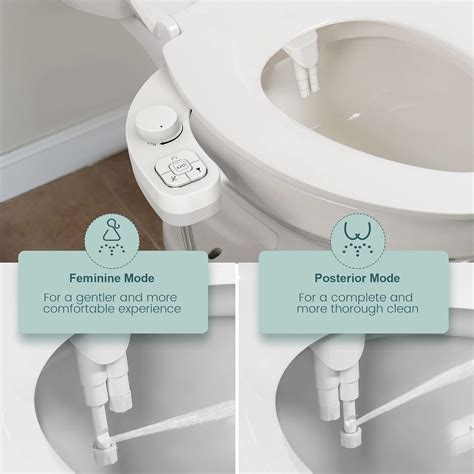 Buy SAMODRA Non-Electric Bidet - Self Cleaning Dual Nozzle (Frontal and ...