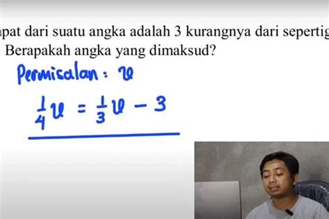 Contoh Soal Aljabar: Pembahasan Lengkap