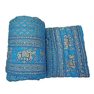 Buy SVT Traditional Famous Rajasthani Print Jaipuri Beautiful Floral ...