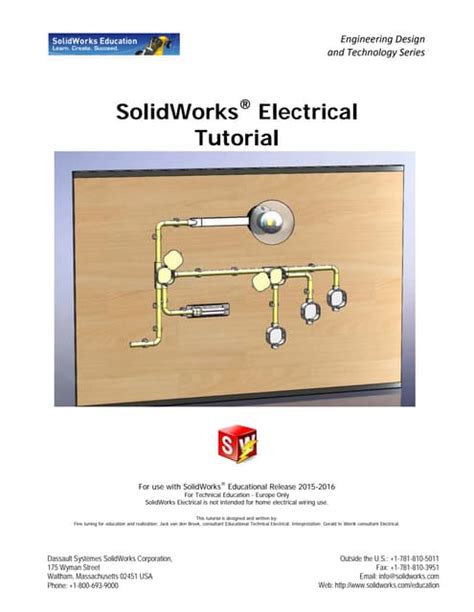 Image result for SolidWorks Electrical Tutorial Basics