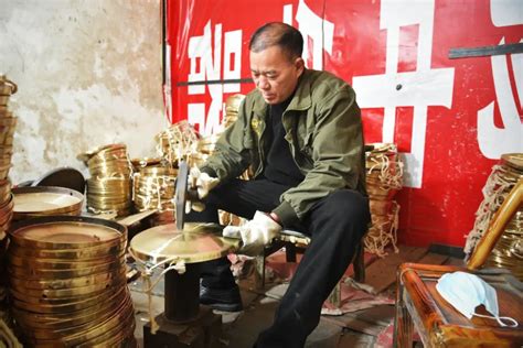 非遗文化进万家，带您了解襄城铜乐器的制作过程