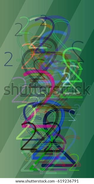 Image result for Number 2 Pattern