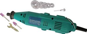 DUMDAAR Variable speed Electric Mini Die Grinder Machine 3.2mm & 6pc ...