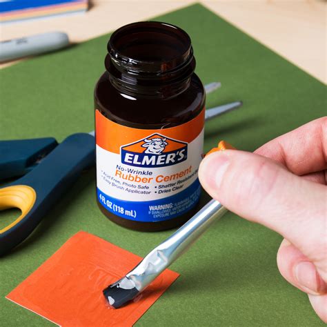 Elmer's E904 No-Wrinkle Rubber Cement - 4fl. oz for sale online | eBay