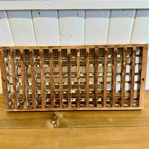 Antique Wooden Grates - Historic House Salvage