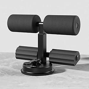 Losa Nordic Hamstring Curl Strap Adjustable Workout Padded Ankle Bar ...