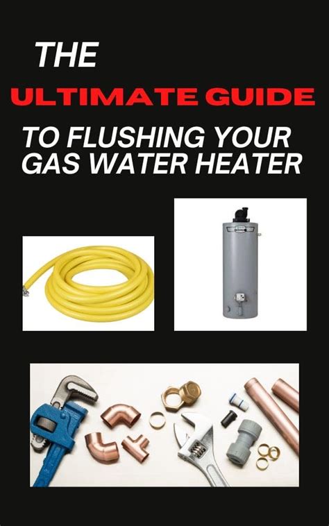 The Ultimate Guide to Flushing Your Gas Water Heater eBook : Cruz ...