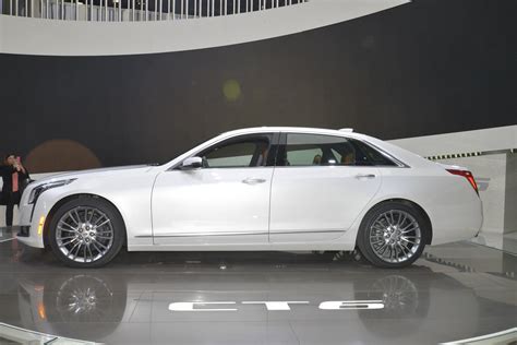 2016 Cadillac CT6 Leaked Ahead of NYIAS Debut - autoevolution