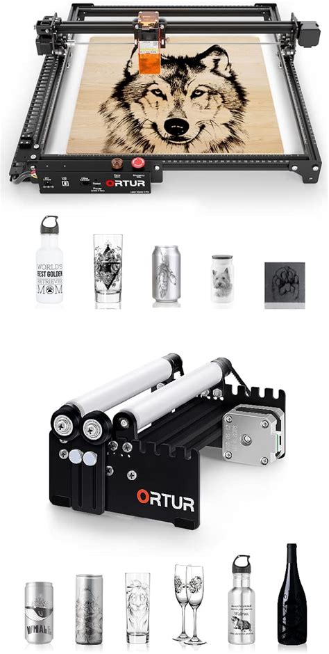 Buy ORTUR Laser Master 2 Pro S2-lu2-2, 24V Laser Engraver, Laser ...