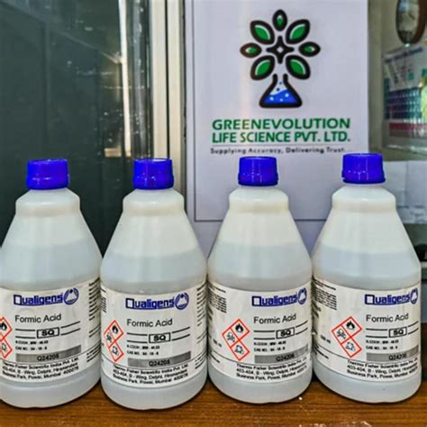 Formic Acid SQ Qualigens - Top Quality and Affordable Price