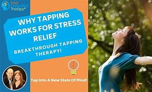 Image result for Tapping for Stress Relief