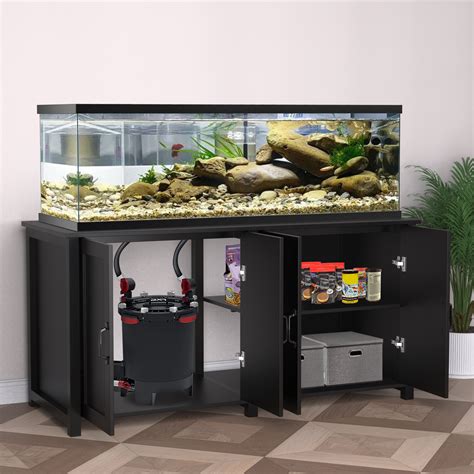 Tucker Murphy Pet™ 100-150 Gallon Fish Tank Stand, 120 Gallon Tank ...