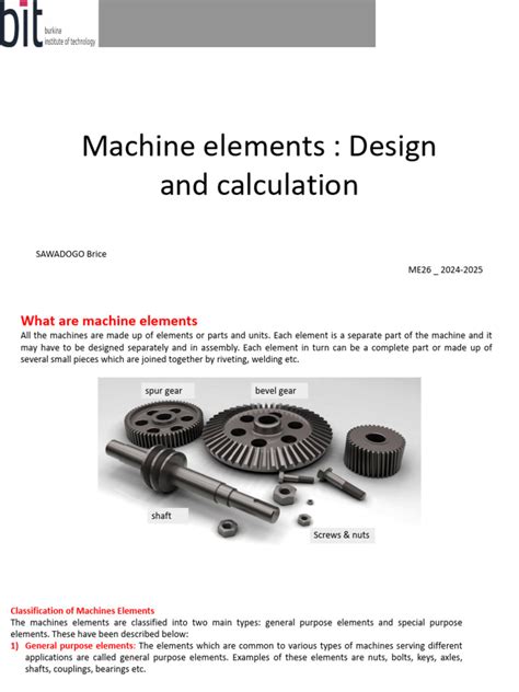 Machine Element 的图像结果