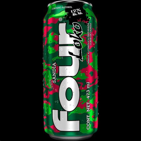 Bebida Alcohol 12% Four Loko 4 Sabores | Cuotas sin interés