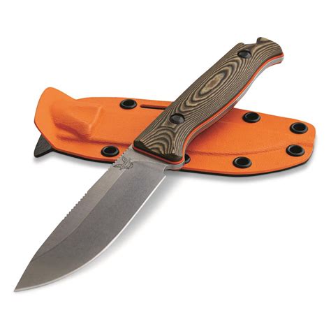 Benchmade 15002-1 Saddle Mountain Hunting Knife | Sportsman's Guide