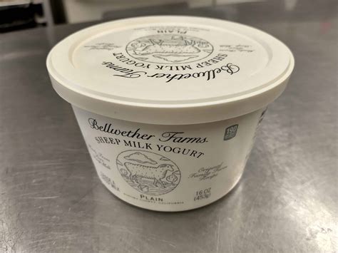 Plain Sheep Milk Yogurt - NSHF