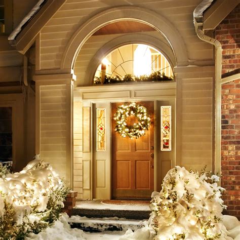 Christmas Light Up Door Wreath at Robin Clark blog