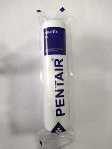SS WATER PENTAIR SPUN CANDLE 10" FOR RO/UV PRE FILTER CARTRIDGE Solid ...