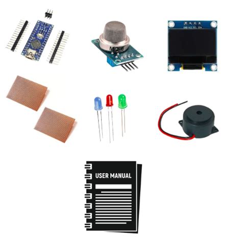 Image result for Working Gas Leak Detector Detector Using Arduino Nano