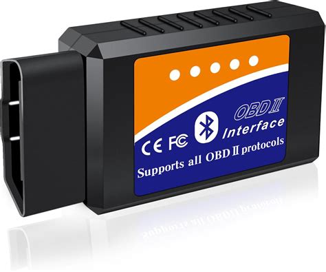 OBD2 Bluetooth Scanner Code Reader for Android Windows, Auto Car Diagnostic Scan Tool Odb2 OBDII ...