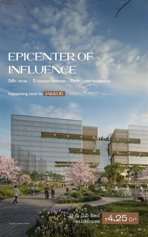 Century Immencity, Jakkur | Curated Lifestyle Destination in North ...