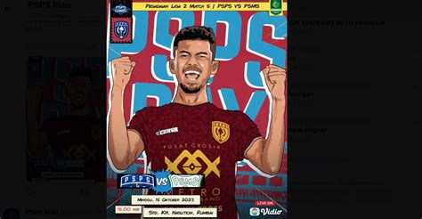Jangan Ketinggalan! Live Streaming PSIM vs PSPS Hari Ini