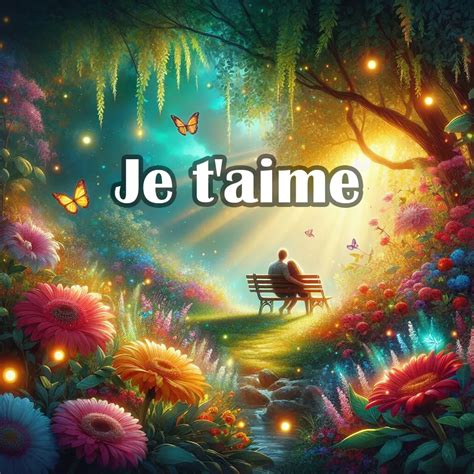 Je t’aime : images et phrases – calendrier.su