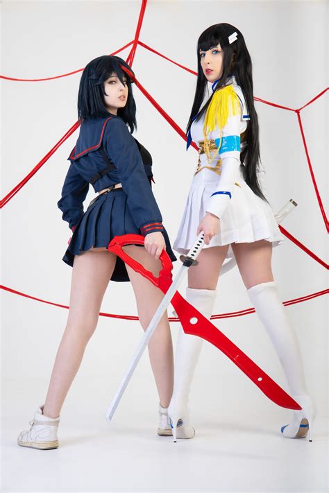 [self] Satsuki and Ryuko from Kill la Kill by Kerocchi & Gumiho Hannya : r/cosplayers