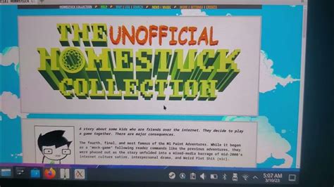 unofficial homestuck collection steam deck (linux) guide - YouTube