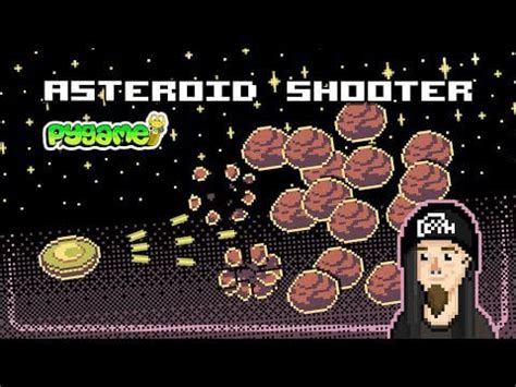 Python Space Shooter Game 的图像结果