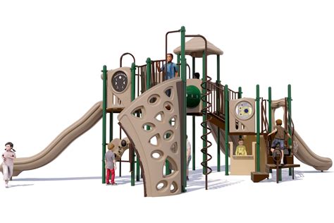 Eagle's Nest Play Structure - Commercial Park & Playground Equipment ...