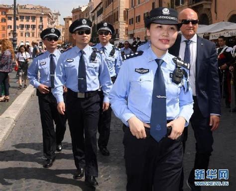 有型有款、有担当，这群中国警察帅到海外！_广东频道_凤凰网