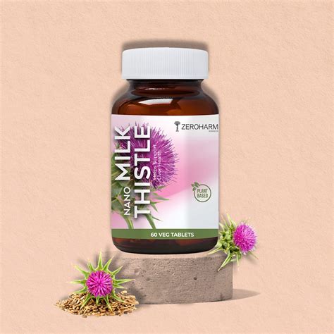 Milk Thistle Tablets: 10 Benefits for Liver Health – Zeroharm