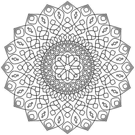 Calming Coloring Pages