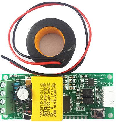 AC Power Monitoring Voltage Flow Power Energy Electricity Instrument T ...