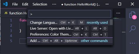 Image result for How to Select a Language in Visual Studio Code