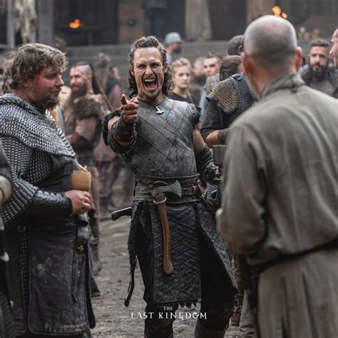 Arnas Fedaravicius as Sihtric (middle), The Last Kingdom Season 5 (2022) | The last kingdom ...