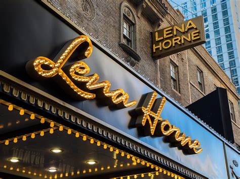Lena Horne Theatre on Broadway in NYC