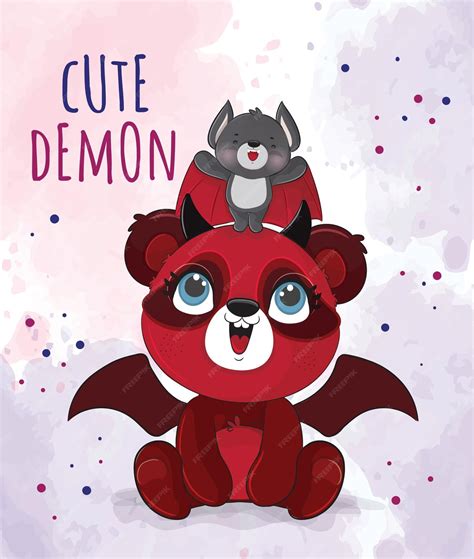 Kawaii Demon Monster