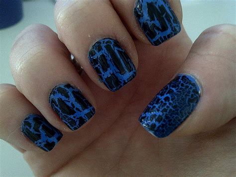 cracked nail polish
