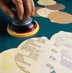 3M™ Hookit™ Microfinishing Film Disc 268L, Type D, 5 in x NH 60 Micron ...