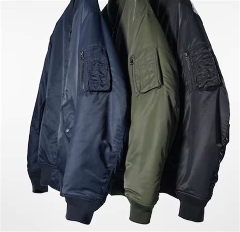 Uniqlo Ma-1 Blouson Bomber Jacket – Prisma Clothing & Brands