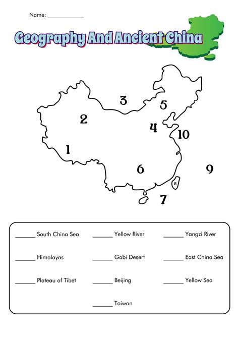 China Map Printable Worksheet 的图像结果