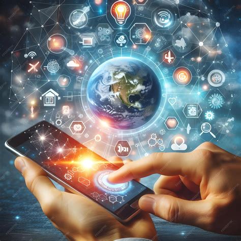 Premium Photo | Smart Technology IoT Devices Shaping into Connected Digital Ecosystems 2