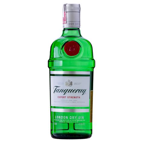 Gin London Dry Tanqueray Garrafa 750ml - Supermercado Azevedo