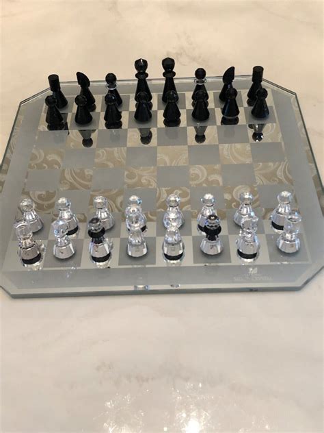 Crystal Chess Set