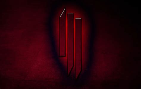 Wallpaper music, logo, Skrillex for mobile and desktop, section музыка ...