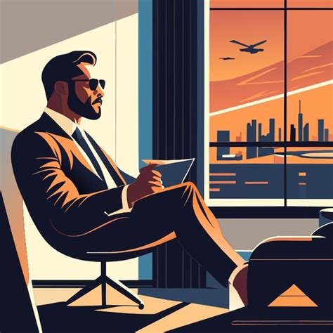 Entrepreneur Illustration 的图像结果